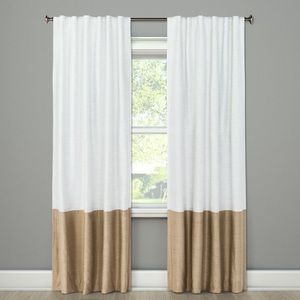 Set of blackout curtains